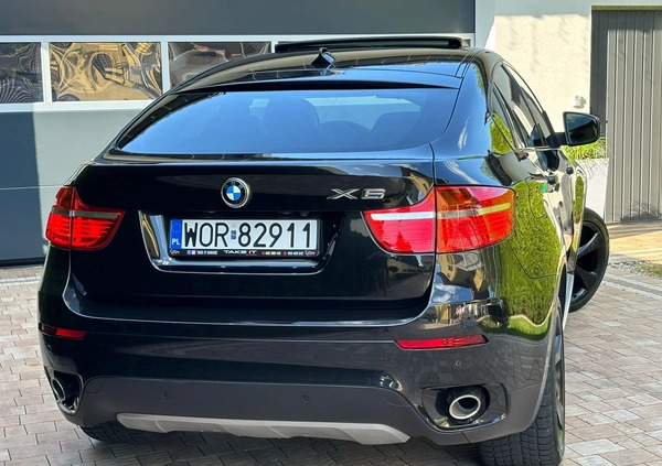 BMW X6 cena 71900 przebieg: 306000, rok produkcji 2009 z Bierutów małe 781